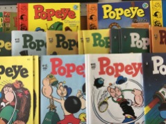Popeye Chester Comics Stand