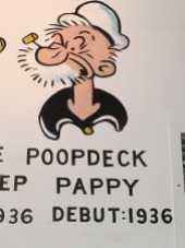 Popeye Chester Poopdeck Pappy