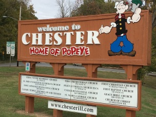 Popeye Chester Welcome to Chester 2