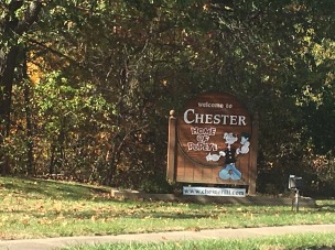 Popeye Chester Welcome to Chester