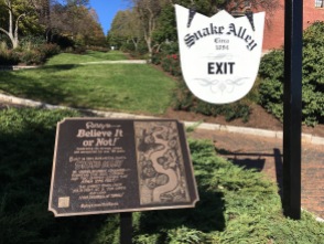 Snake Alley Exit